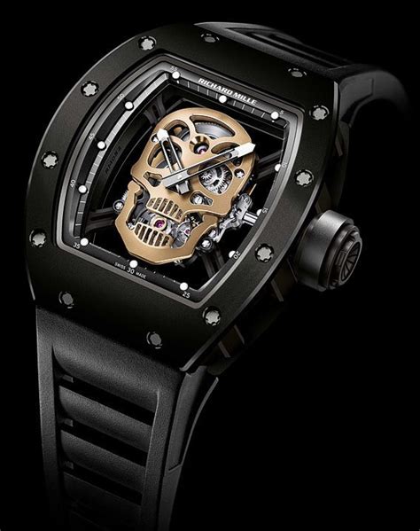 richard mille skeleton watch price|richard mille black skeleton price.